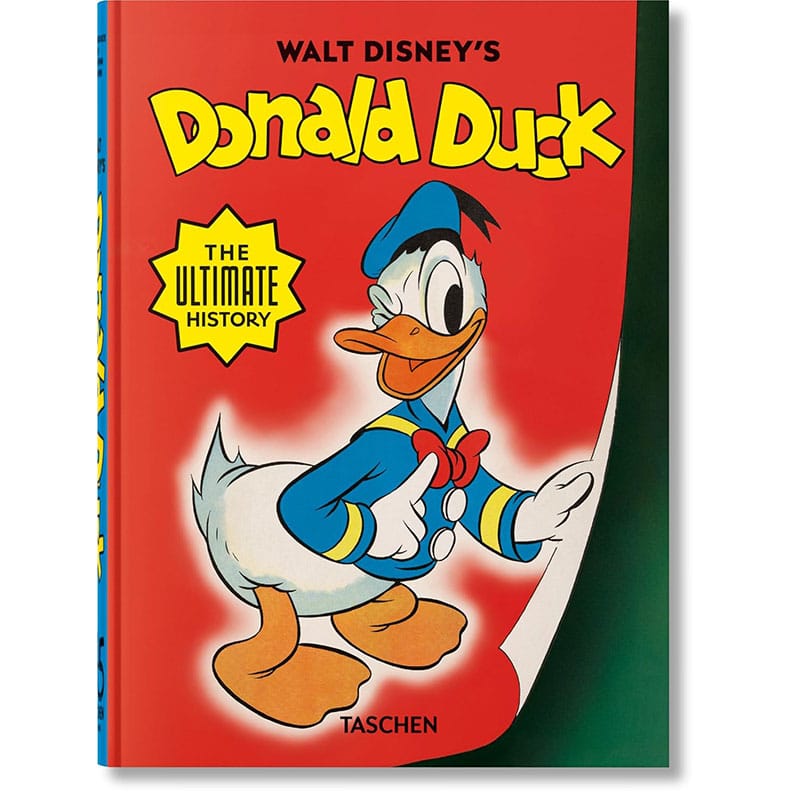 „Walt Disney’s Donald Duck: The Ultimate History. 45th Ed. (45th Edition)“ Gebundene Ausgabe ab Juni 2026