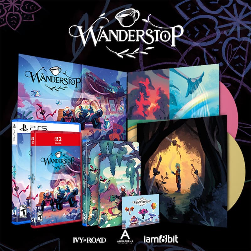 „Wanderstop“ für die Playstation 5 & Nintendo Switch 2, Original Soundtrack & In-Game Radio Tunes auf Vinyl ab September 2026