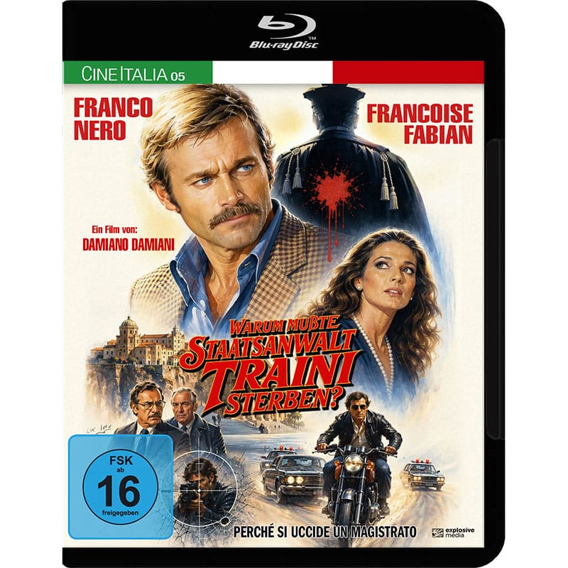 „Warum musste Staatsanwalt Traini sterben?“ auf Blu-ray & DVD ab August 2026