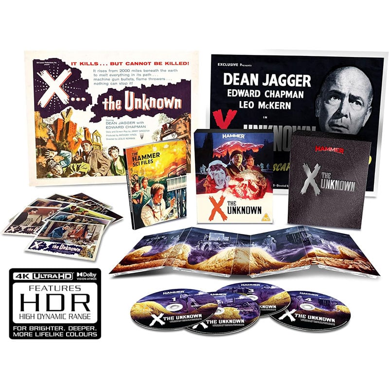 „X the Unknown“ 4K Collectors Edition ab Juli 2026 (UK)