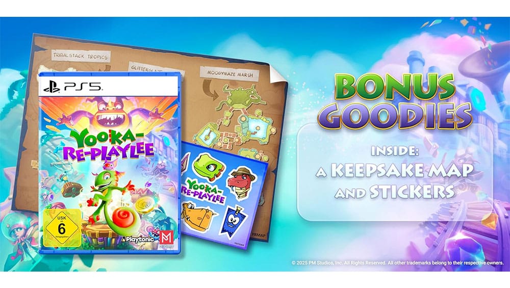 „Yooka Re-PlayLee“ für Playstation 5 für 29,99€