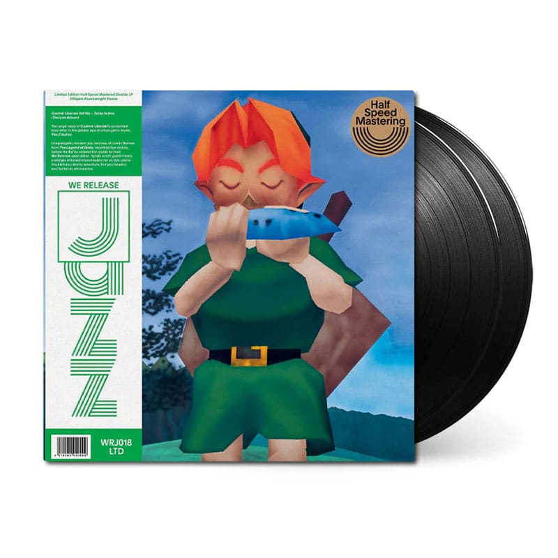 „Zelda Suites“ The Live Album auf Vinyl ab Juli 2026