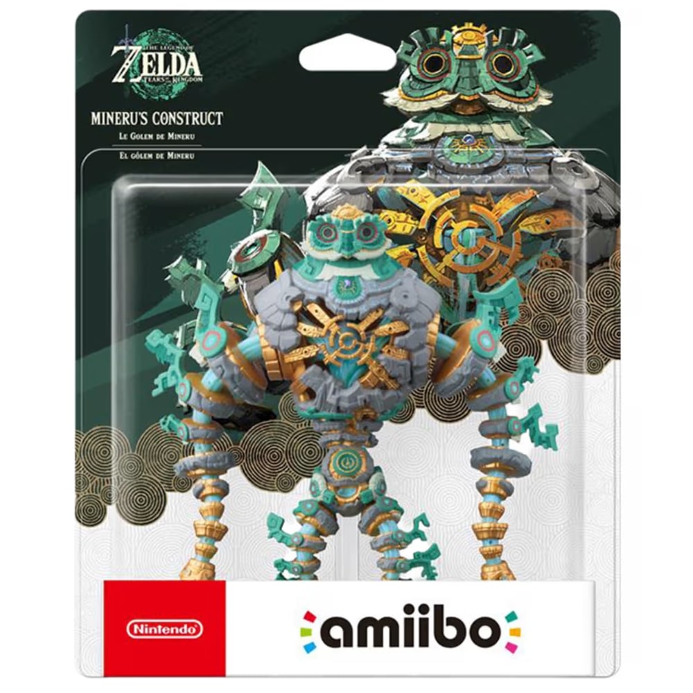 The Legend of Zelda amiibo Figur „Mineru’s Construct“ ab September 2026