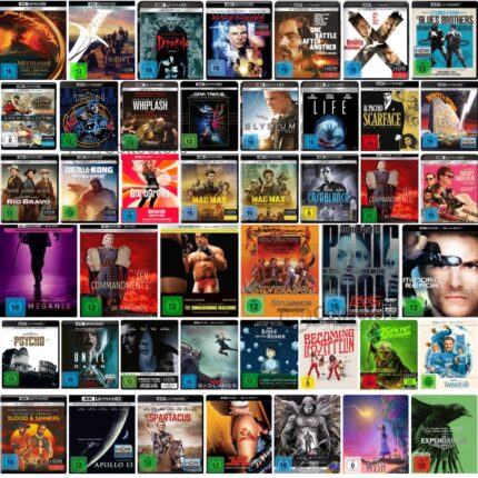 4K Steelbooks 4