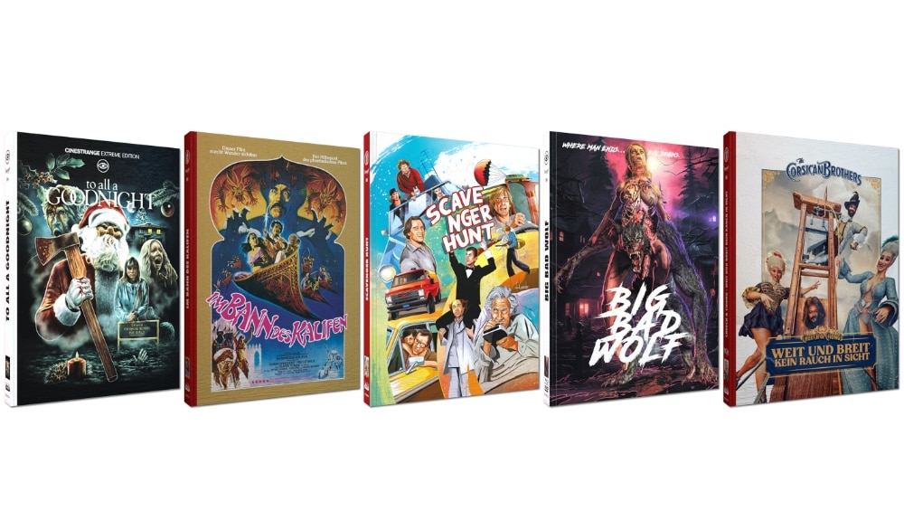 „Big Bad Wolf“ im Blu-ray Mediabook für 16,99€ & weitere reduzierte Cinestrange Titel