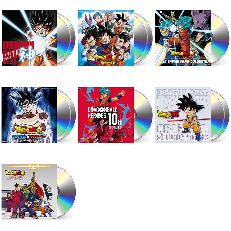 „Dragon Ball“ diverse Soundtracks auf CD ab Juli 2026