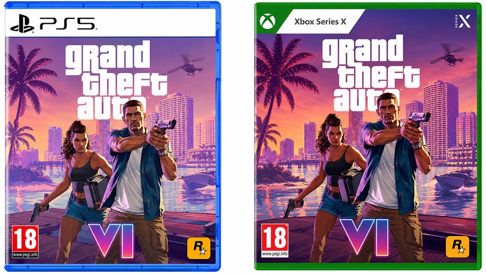 „GTA 6“ Standard Varianten & weitere Editionen ab 4. Quartal 2026