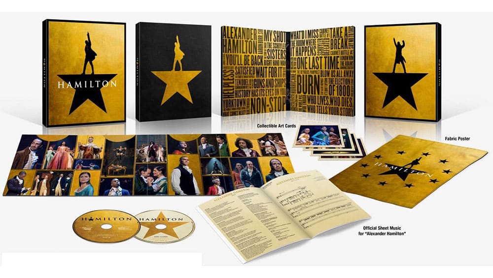 Musicalfilm „Hamilton“ als 4K Collectors Edition ab Juni 2026 (US)