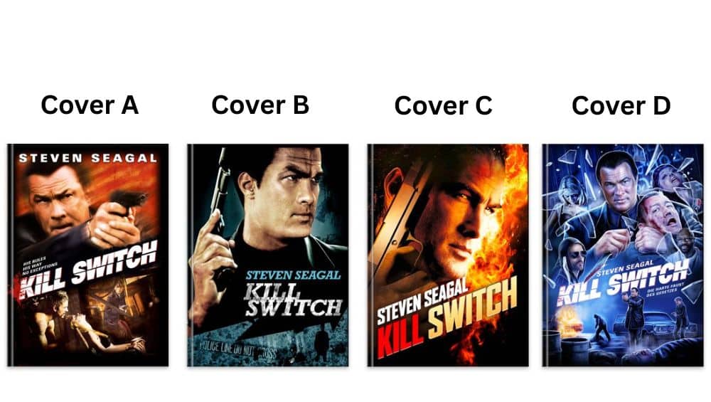 „Kill Switch“ in mehreren 4K Mediabooks ab August 2026