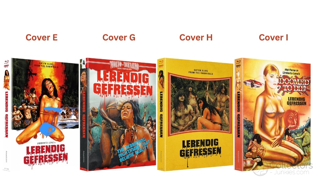 „Lebendig Gefressen“ in mehreren 4K Mediabooks ab Juni 2026