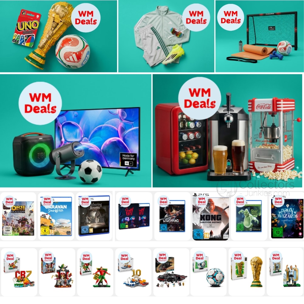 WM-Deals bei Otto mit reduzierten Games, LEGO-Sets und Artikeln aus weiteren Kategorien
