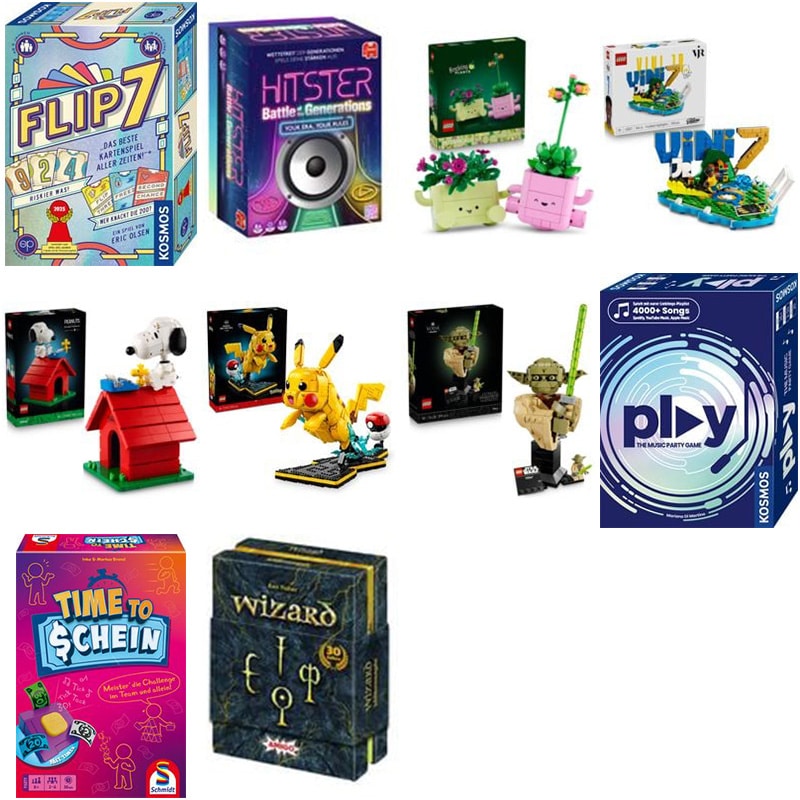 10% Rabatt auf Spielwaren bei Buecher 1