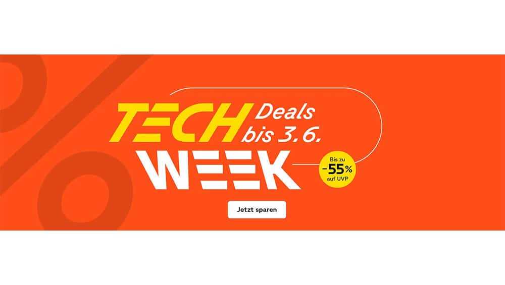 Cyberport TECH WEEK Deals