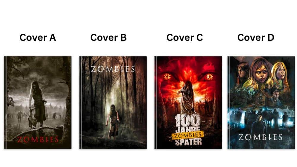„Zombies“ in mehreren 4K Mediabooks ab August 2026