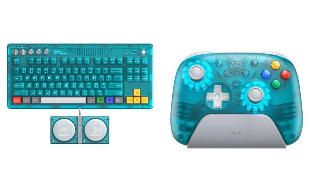 8BitDo „Retro 87 Mechanical Keyboard“ & „Ultimate 2 Wireless Controller“ ab 3. Quartal 2026