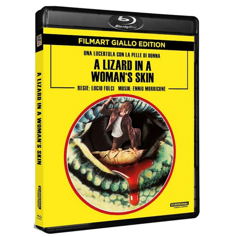„A Lizard in a Woman’s Skin“ auf Blu-ray ab Juli 2026