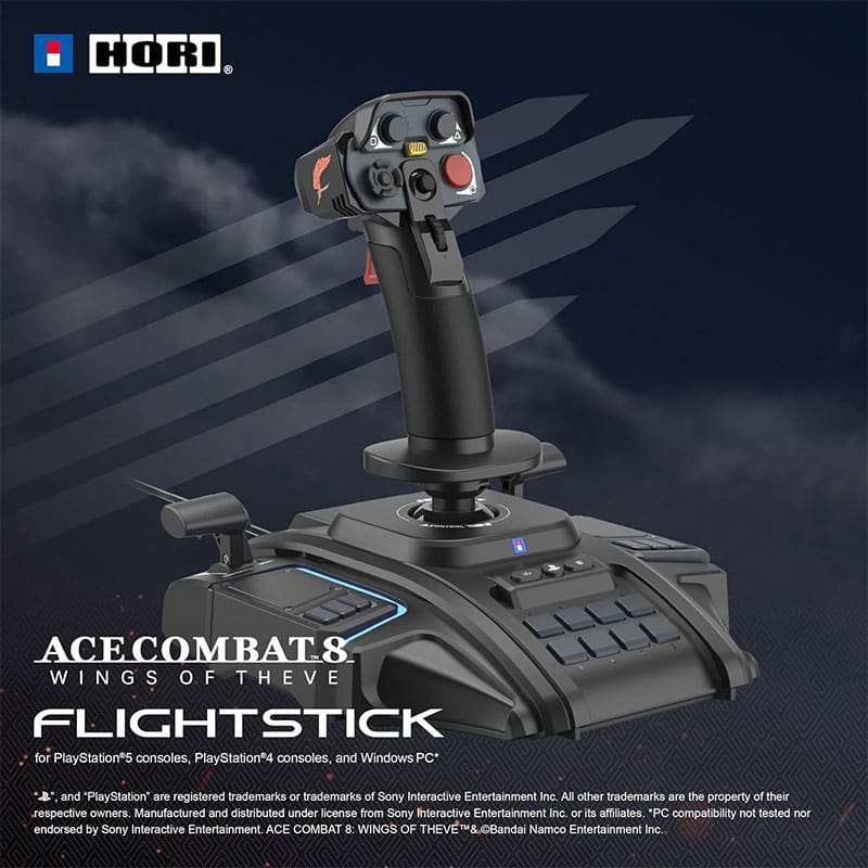 „ACE COMBAT 8: WINGS OF THEVE“ Flight Stick für Playstation & PC ab Oktober 2026