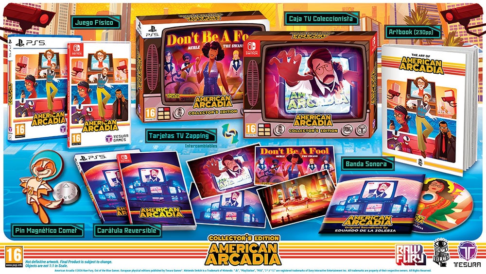 „American Arcadia“ Collectors Edition & Standard Variante ab 4. Quartal 2026