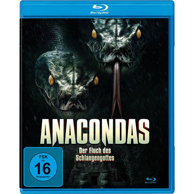 „Anacondas – Der Fluch des Schlangengottes“ auf Blu-ray & DVD ab Juli 2026