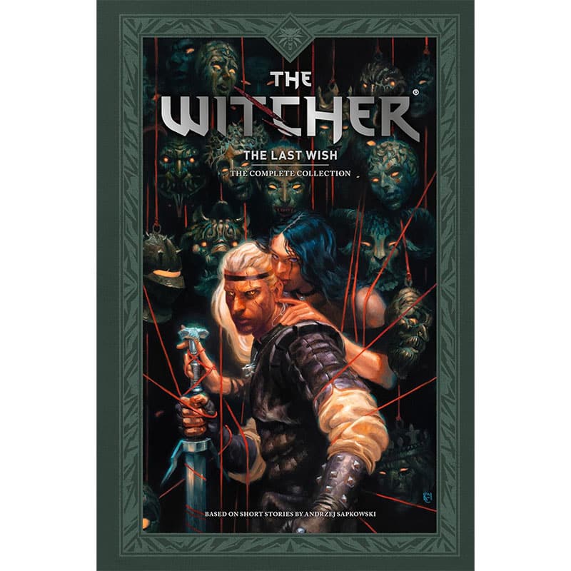 „Andrzej Sapkowski’s The Witcher: The Last Wish“ The Complete Collection ab Dezember 2026