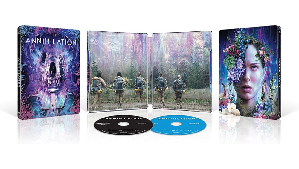 „Auslöschung“ im 4K Steelbook ab September 2026 (US/CA/FR)