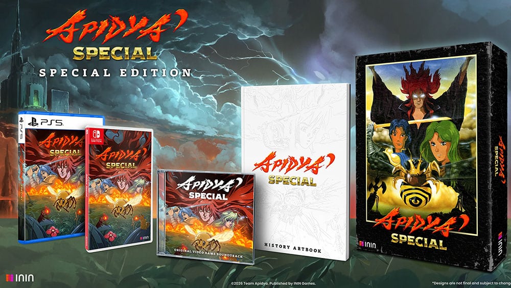 „Apidya‘ Special“ Special Edition & Standard Variante ab August 2026