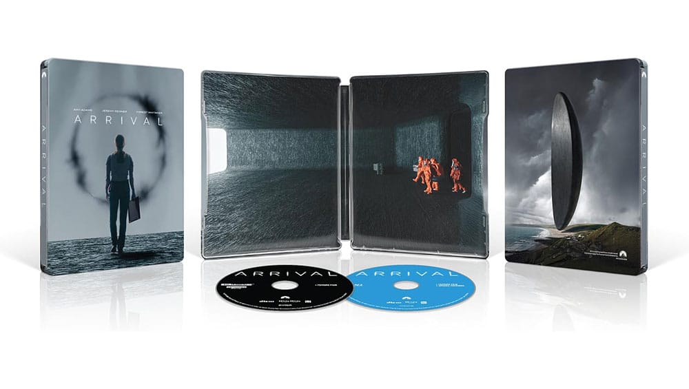„Arrival“ im 4K Steelbook ab September 2026 (US/CA)