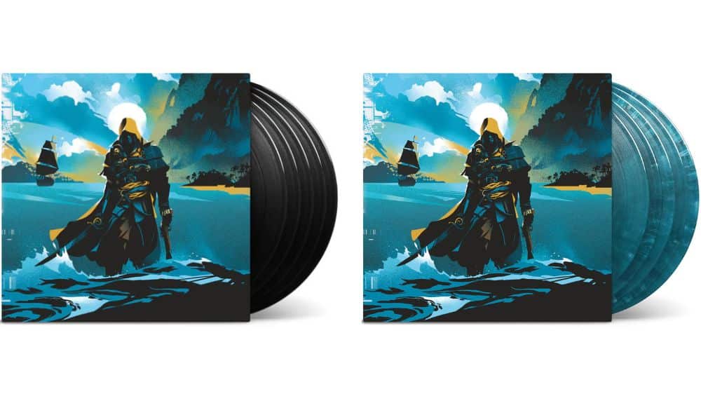 „Assassin’s Creed IV: Black Flag“ Original Soundtrack Box Set & Doppel-LP ab Januar 2027