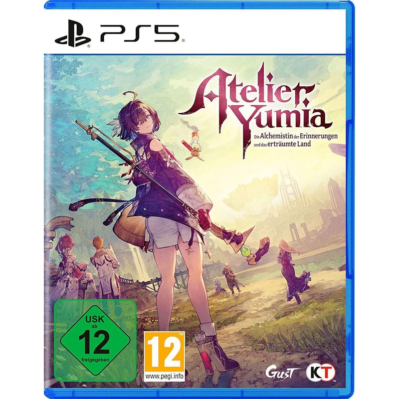 "Atelier Yumia: The Alchemist of Memories & the Envisioned Land" für die Playstation 5 für 37,69€ 1