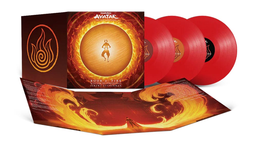 „Avatar: The Last Airbender – Book 3: Fire“ Original Soundtrack auf Vinyl ab August 2026