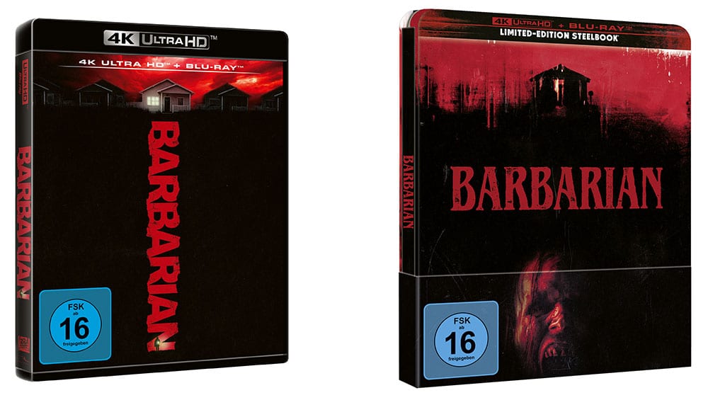 „Barbarian“ im 4K Steelbook ab 2026 – Update2