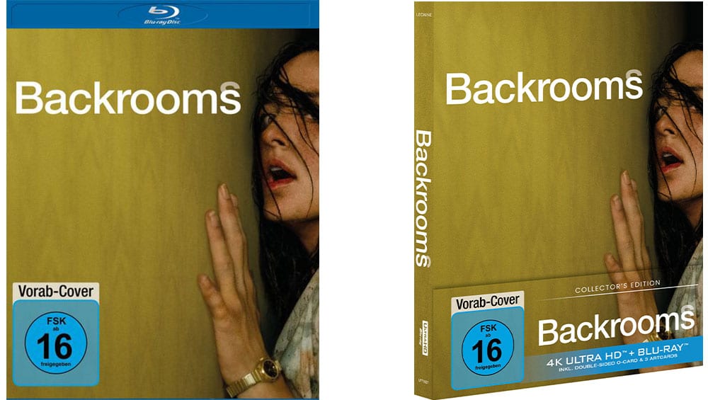 „Backrooms“ auf 4K UHD, Blu-ray & DVD ab 2026