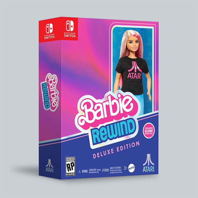 „Barbie Rewind“ Standard Variante & Deluxe Edition ab November 2026