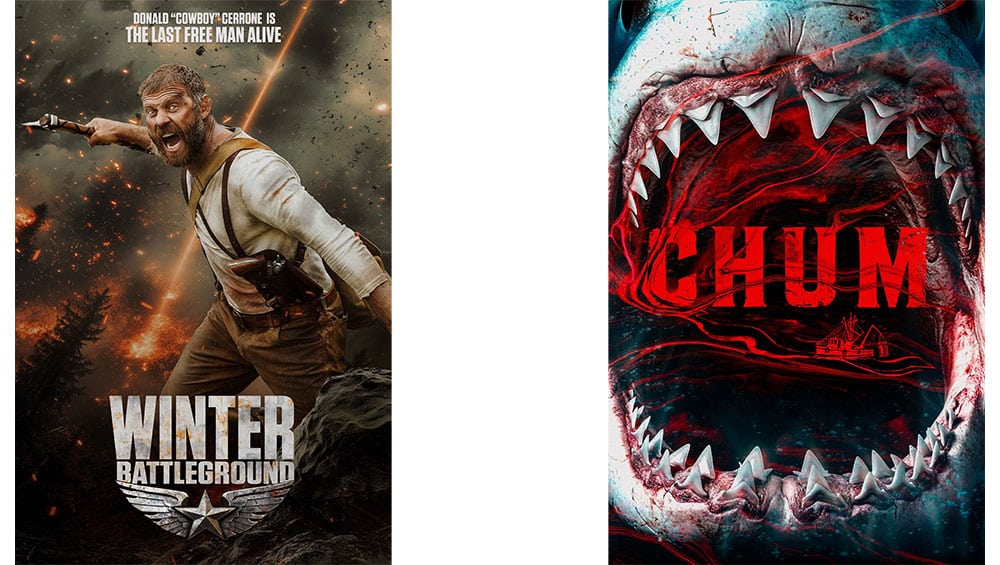 „Battleground – Der letzte Widerstand“ & „Chum – Gefährliche Bestien“ ab Oktober 2026 auf Blu-ray
