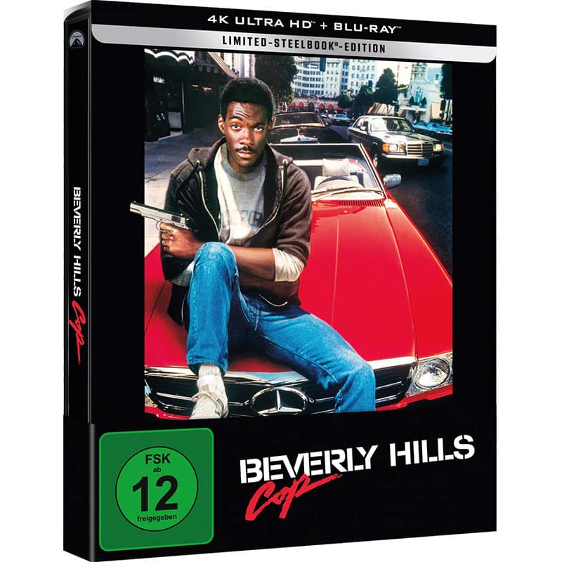"Beverly Hills Cop" im 4K Steelbook ab August 2026 1