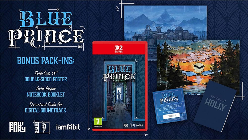 „Blue Prince“ Showroom Bundle & Standard Variante für Nintendo Switch 2 ab Oktober 2026