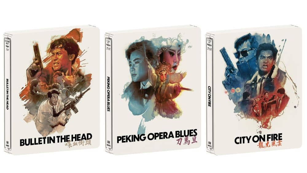 „Bullet in the Head“, „Peking Opera Blues“ & „City on Fire“ in 4K Steelbooks ab September 2026 (US)