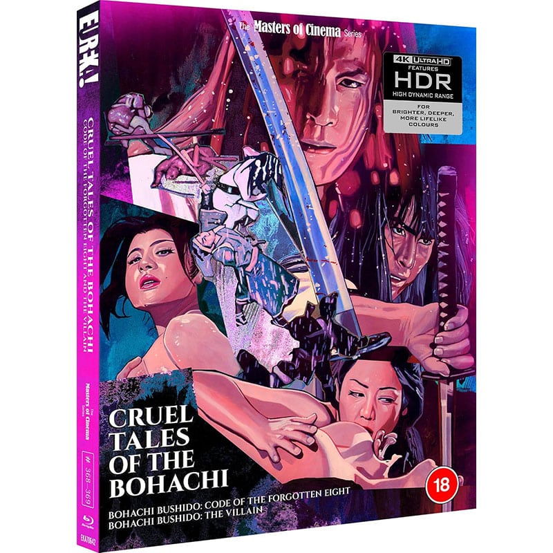 „CRUEL TALES OF THE BOHACHI“ Limited Edition (UHD + Blu-ray) ab September 2026 (UK)