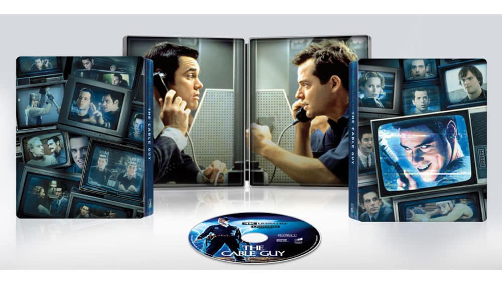 „Cable Guy – Die Nervensäge“ im 4K Steelbook ab Oktober 2026 (US)