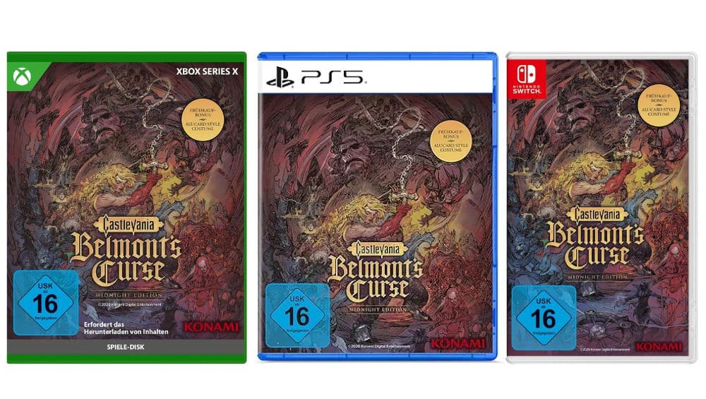 „Castlevania: Belmont’s Curse“ für die Playstation 5, Xbox Series X & Nintendo Switch ab 2026 – Update5
