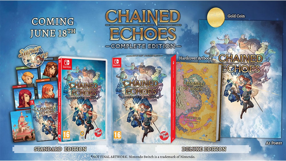 „Chained Echoes Complete Edition“ Deluxe Edition für Nintendo Switch ab September 2026