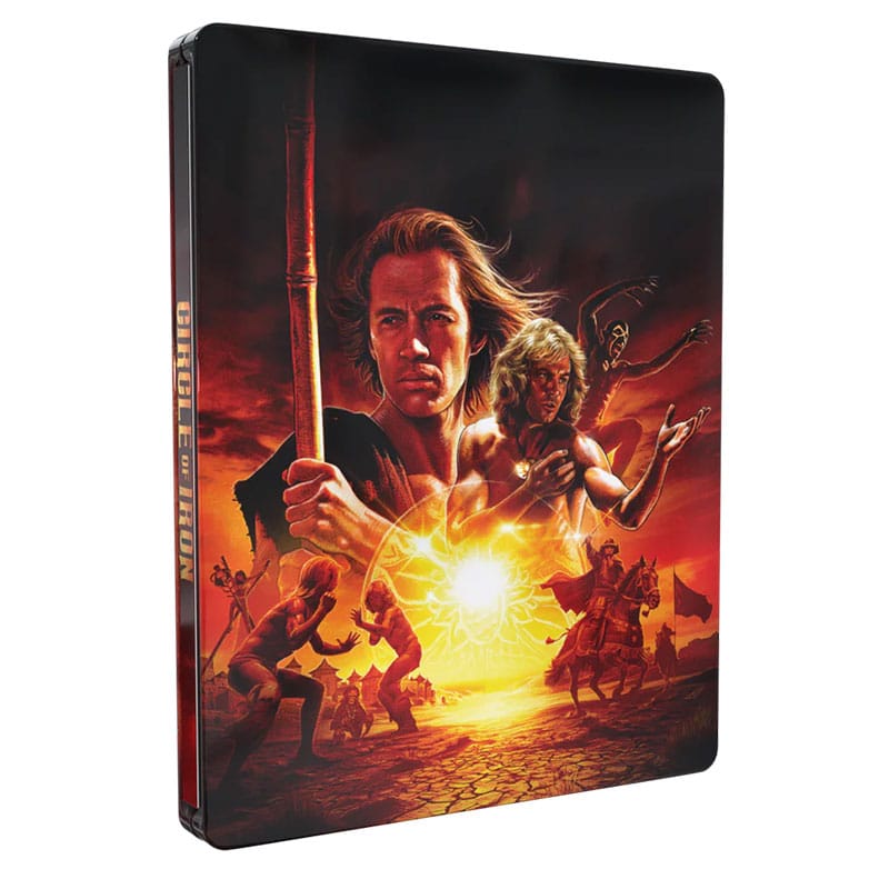 „Circle of Iron“ im 4K Steelbook ab August 2026 (US)