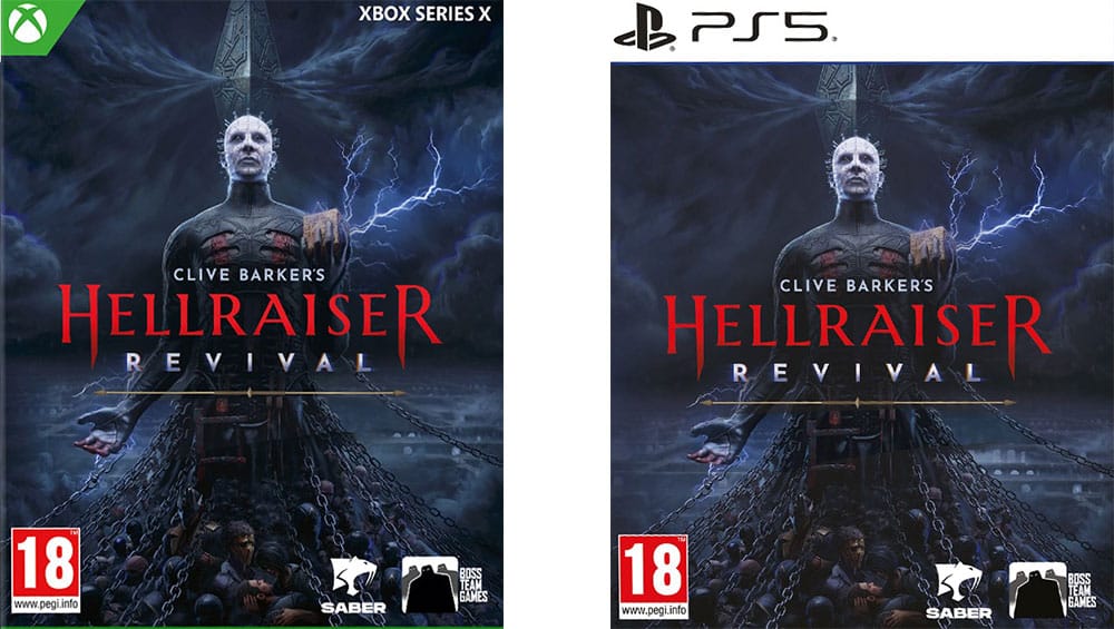 „Clive Barker’s Hellraiser: Revival“ Collectors Editions & Standard Varianten für Playstation 5, Xbox Series X & PC – Update2