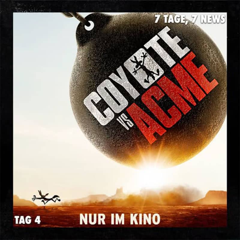 „Coyote vs ACME (2026)“ demnächst im Kino
