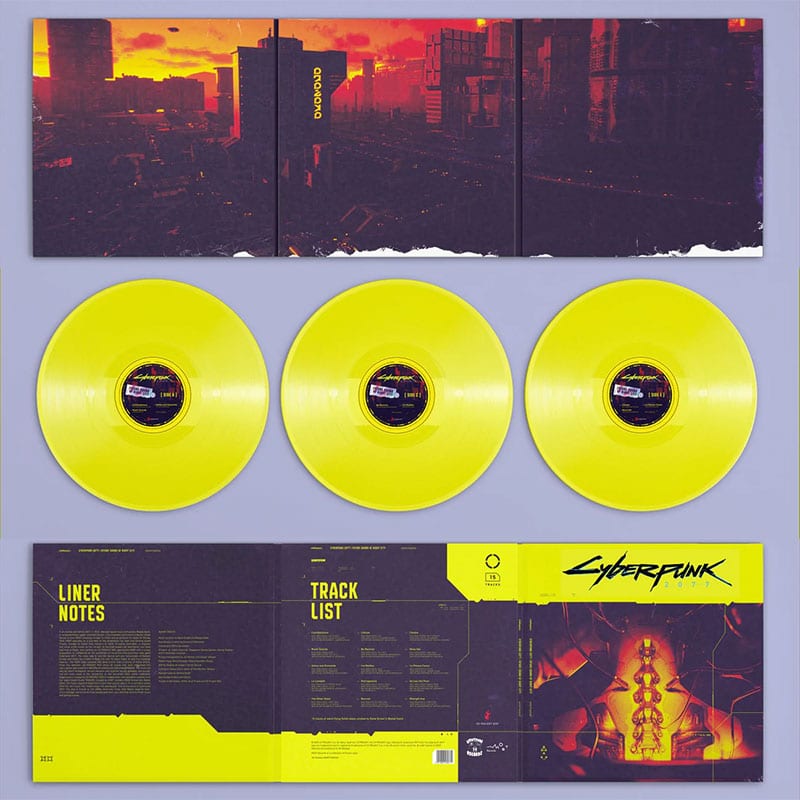 „Cyberpunk 2077: Future Sound of Night City“ Original Soundtrack auf Vinyl & CD ab August 2026