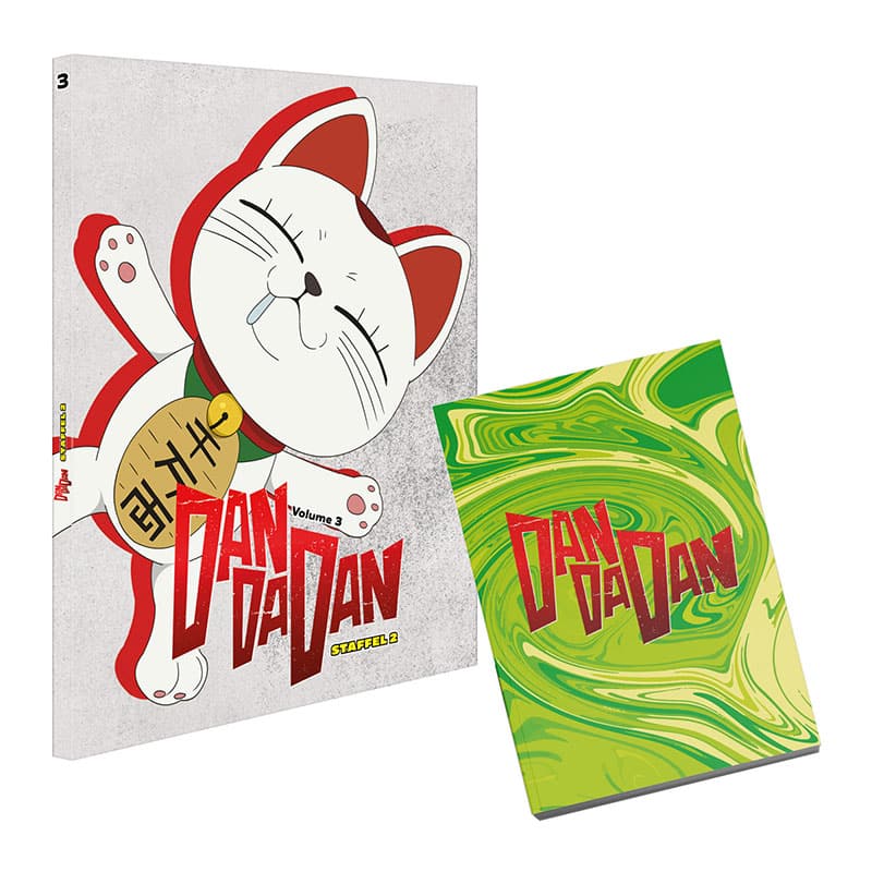 „DAN DA DAN“ Staffel 2 Volume 3 auf Blu-ray ab August 2026