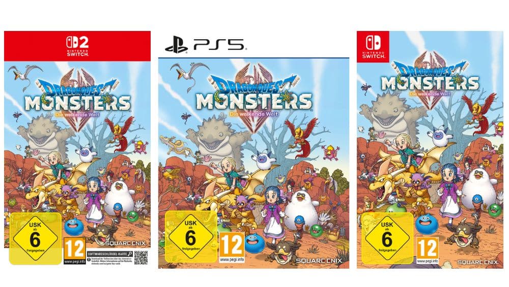 „DRAGON QUEST MONSTERS: The Withered World“ Collectors Edition & Standard Varianten ab Dezember 2026 – Update