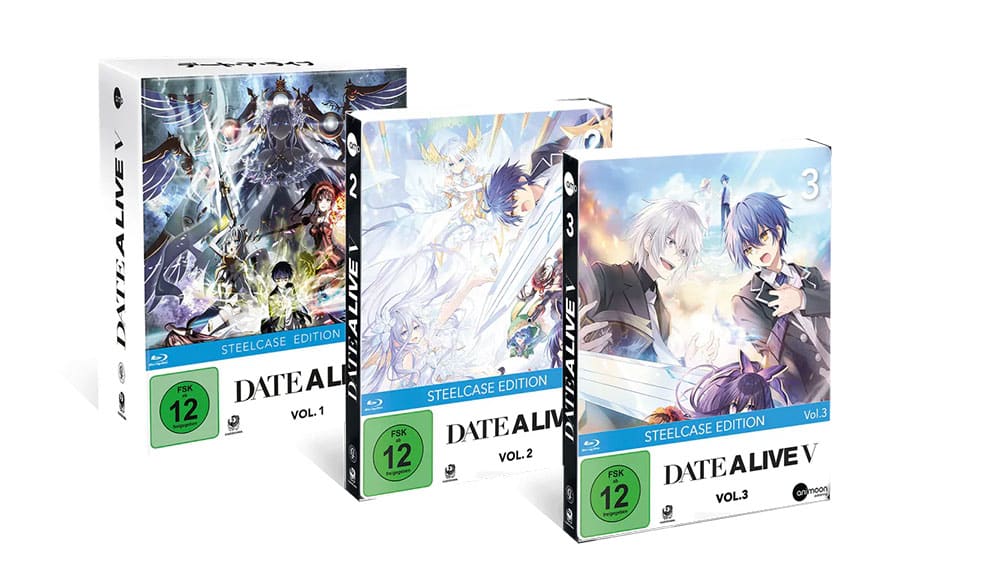 "Date A Live V - Staffel 5 Bundle" auf Blu-ray für 99€ 1