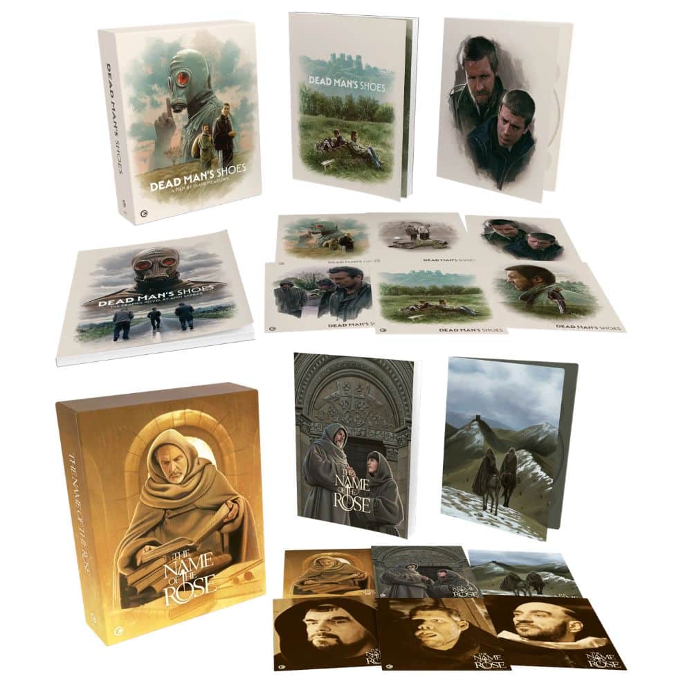 „Dead Man’s Shoes“ & „The Name of the Rose“ in Limited Editions ab August 2026 (UK)