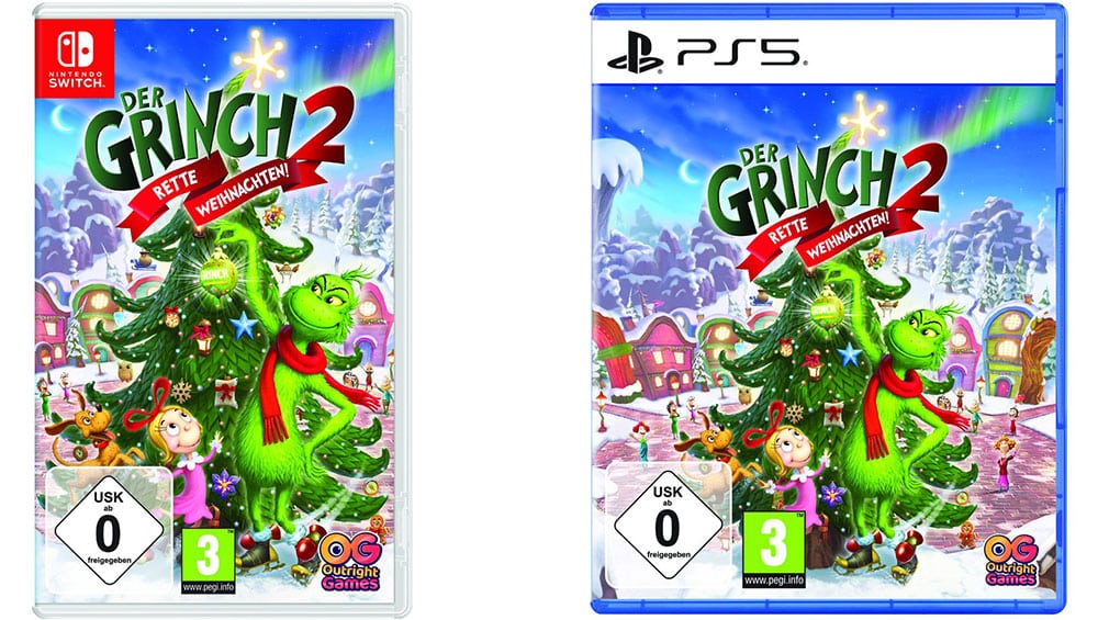 „Der Grinch 2: Rette Weihnachten!“ für die Playstation 5 & Nintendo Switch ab Oktober 2026